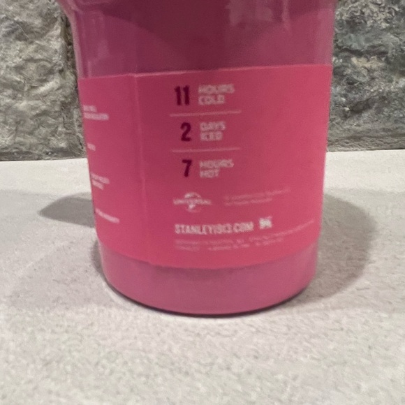 Limited Glinda Wicked x Stanley 40oz H2.0 FlowState Quencher NWT Sold Out💯 NWT - Picture 3 of 6